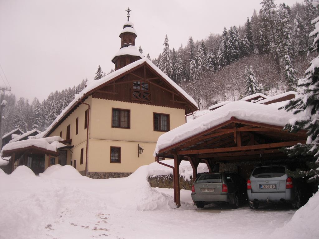 Penzion Banska Klopacka Hnilcik Dış mekan fotoğraf