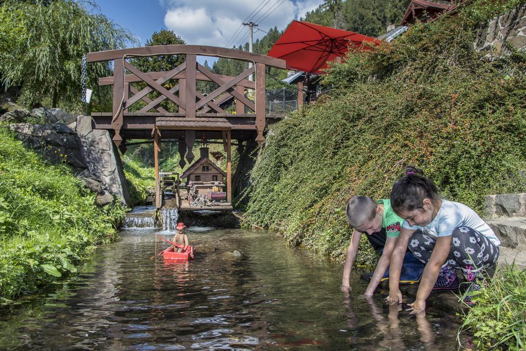 Penzion Banska Klopacka Hnilcik Dış mekan fotoğraf