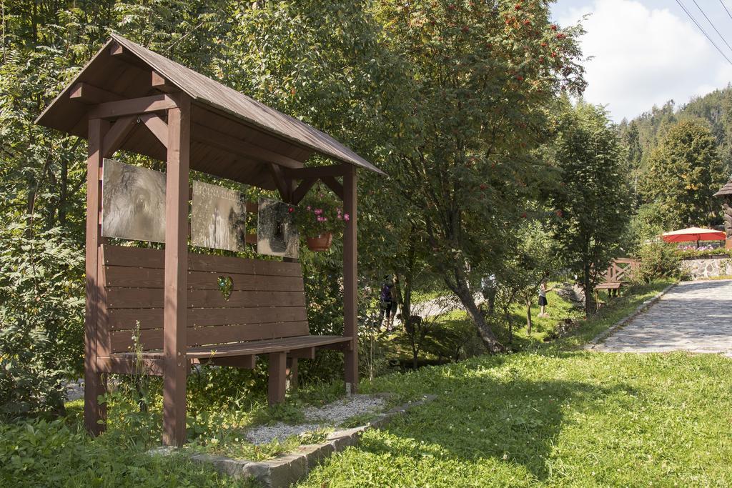 Penzion Banska Klopacka Hnilcik Dış mekan fotoğraf