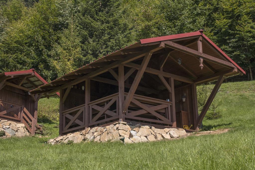Penzion Banska Klopacka Hnilcik Dış mekan fotoğraf