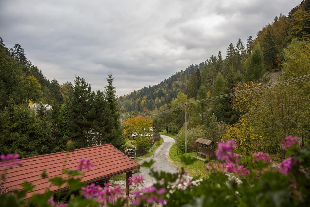 Penzion Banska Klopacka Hnilcik Dış mekan fotoğraf